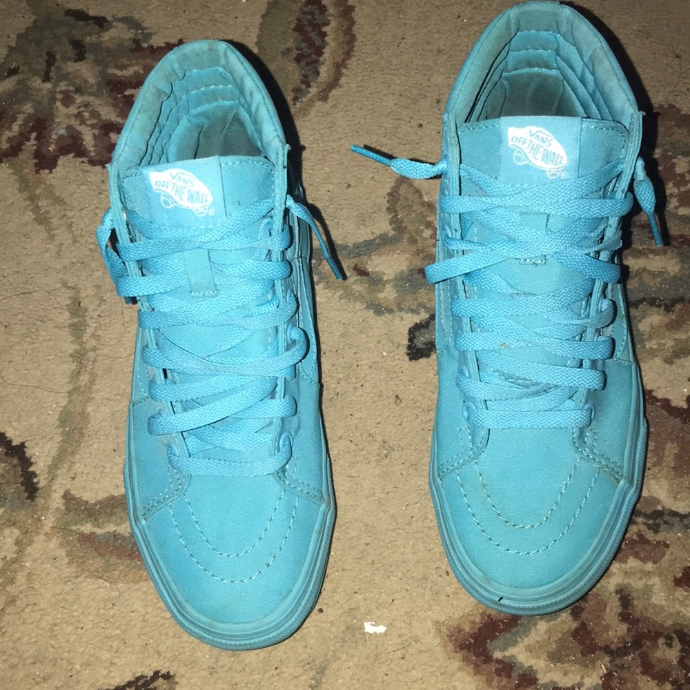 Blue vans
